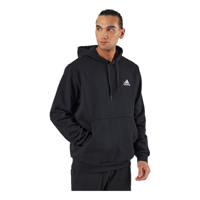 Essentials Fleece Hoodie Black