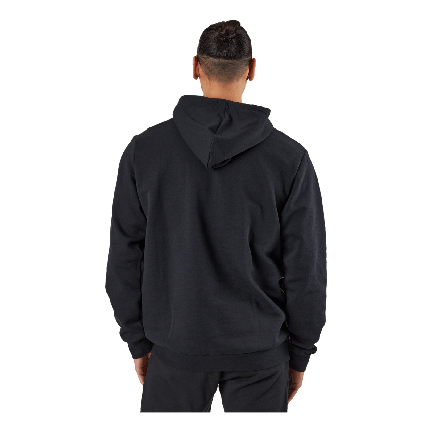 Essentials Fleece Hoodie Black