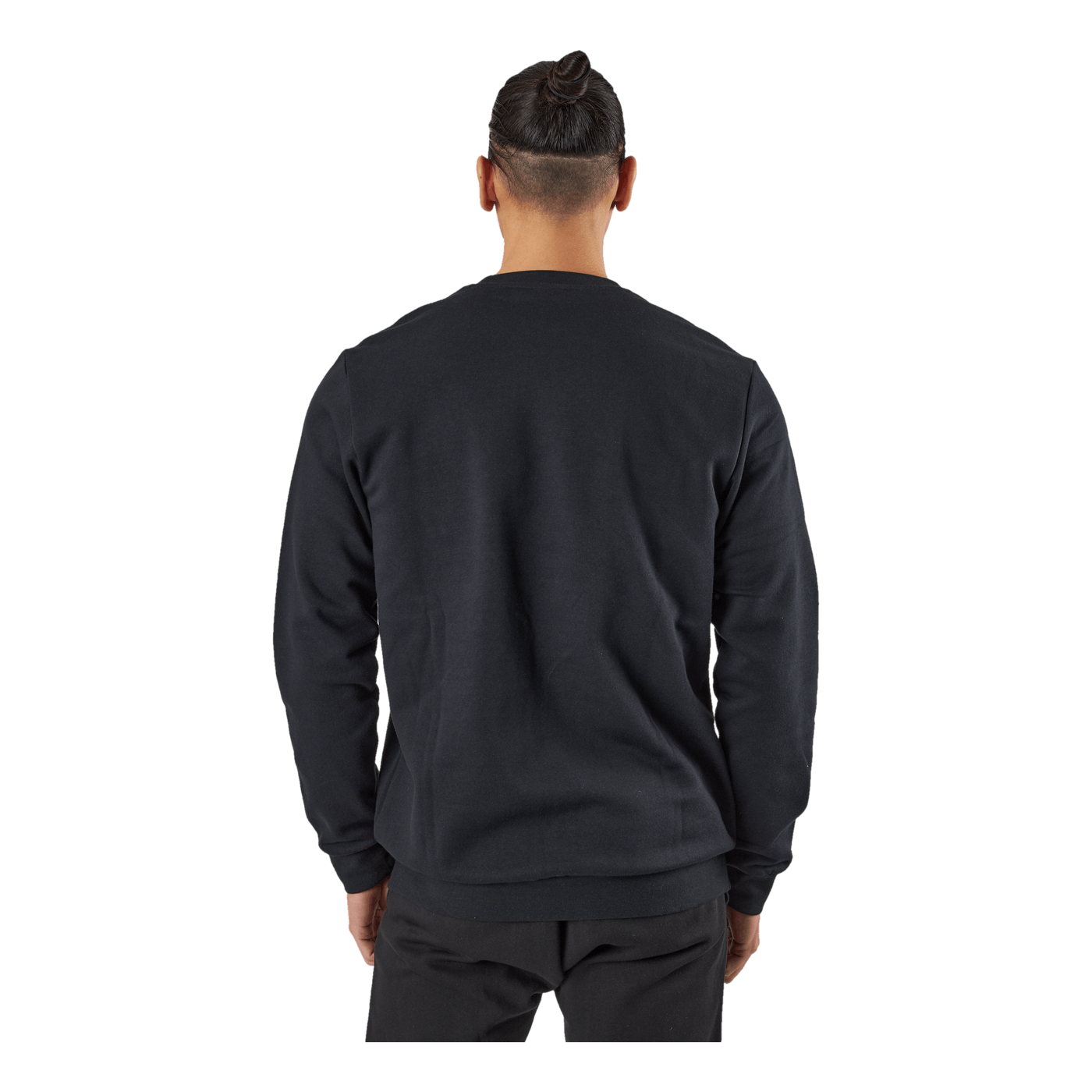 FEELCOZY ESSENTIALS FLEECE SWEATSHIRT Black / White