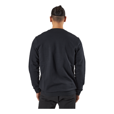 FEELCOZY ESSENTIALS FLEECE SWEATSHIRT Black / White