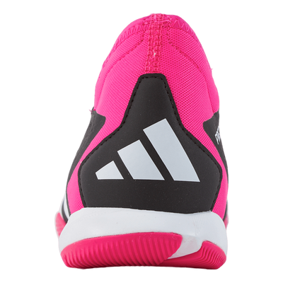 Predator Accuracy.3 Indoor Boots Core Black / Cloud White / Team Shock Pink 2