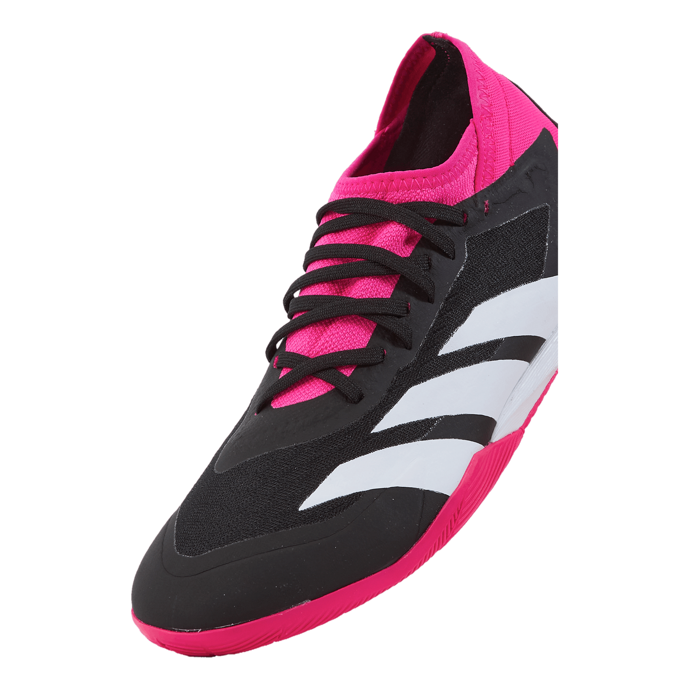 Predator Accuracy.3 Indoor Boots Core Black / Cloud White / Team Shock Pink 2