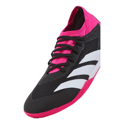 Predator Accuracy.3 Indoor Boots Core Black / Cloud White / Team Shock Pink 2