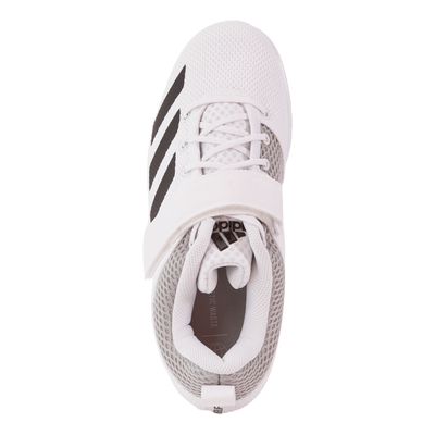 Powerlift 5 Weightlifting Shoes Cloud White / Core Black / Grey Two