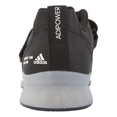 Adipower Weightlifting 3 Shoes Core Black / Cloud White / Grey Three