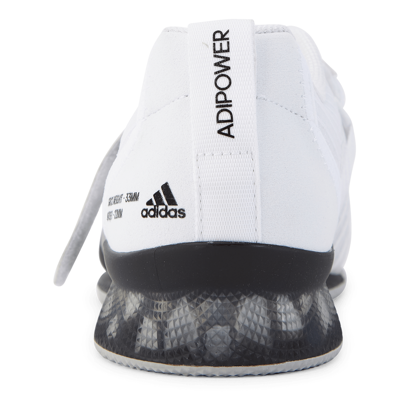 Adipower Weightlifting 3 Shoes Cloud White / Core Black / Grey Two