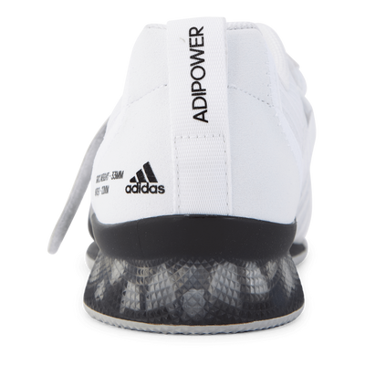 Adipower Weightlifting 3 Shoes Cloud White / Core Black / Grey Two