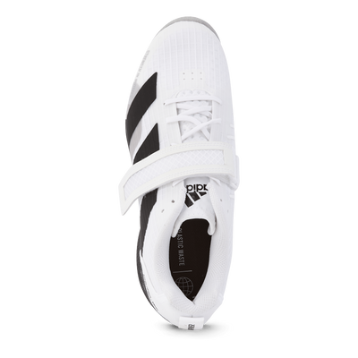 Adipower Weightlifting 3 Shoes Cloud White / Core Black / Grey Two