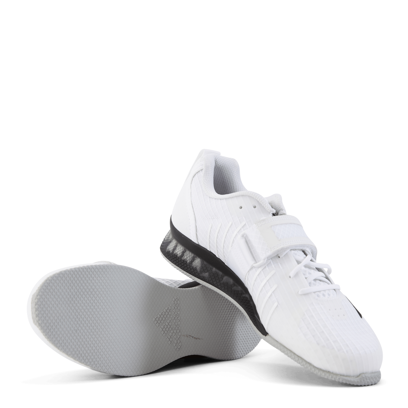 Adipower Weightlifting 3 Shoes Cloud White / Core Black / Grey Two