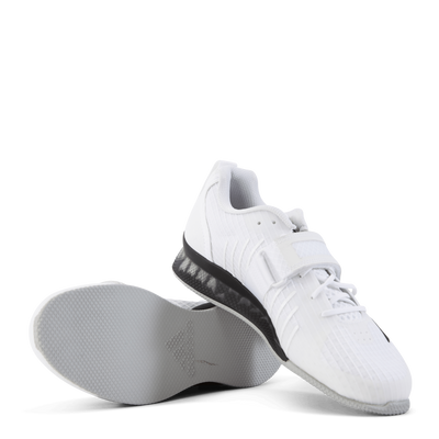 Adipower Weightlifting 3 Shoes Cloud White / Core Black / Grey Two