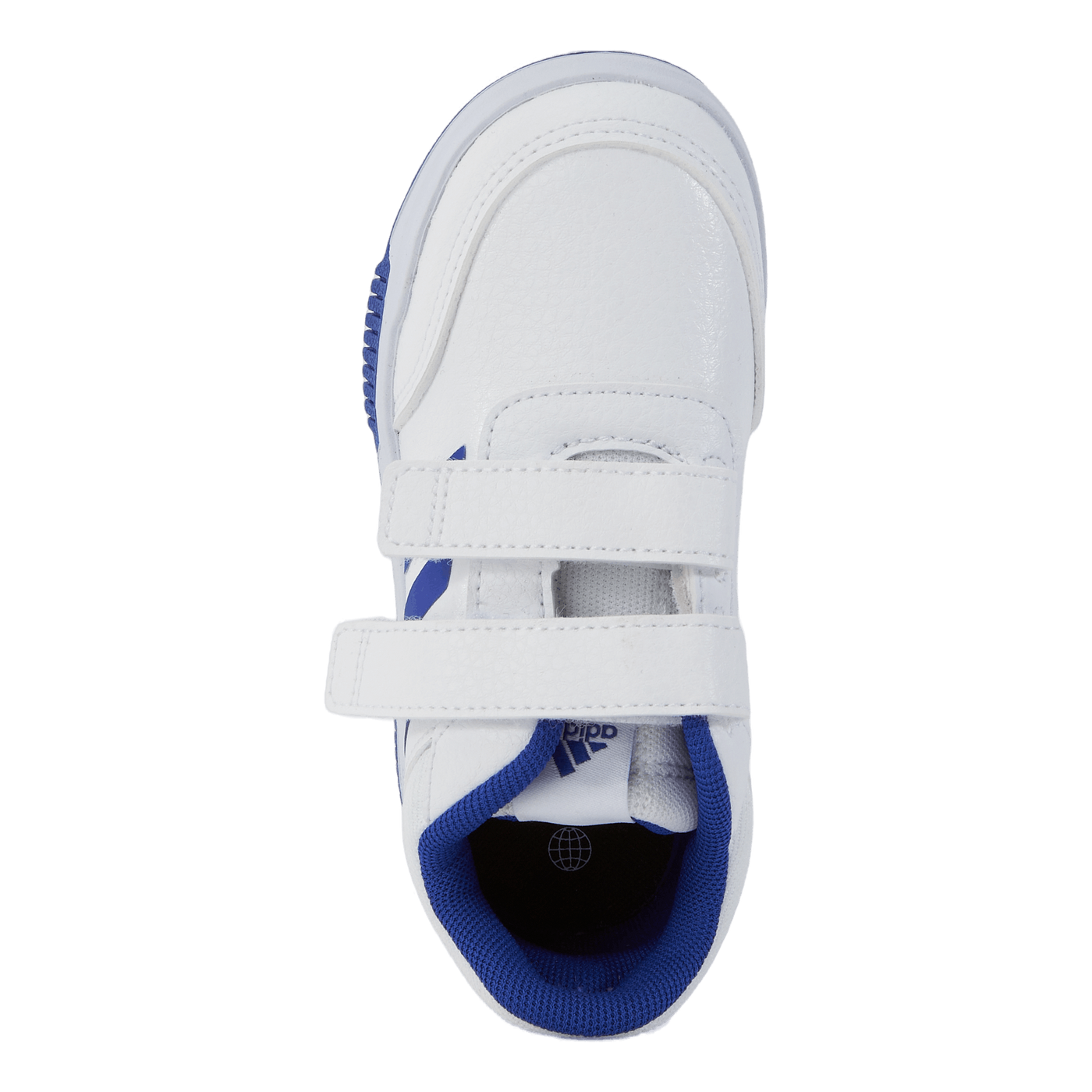 Tensaur Hook and Loop Shoes Cloud White / Lucid Blue / Core Black