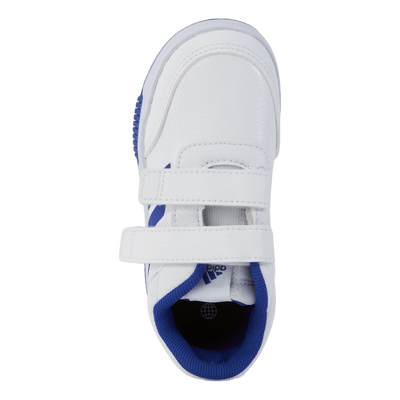 Tensaur Hook and Loop Shoes Cloud White / Lucid Blue / Core Black