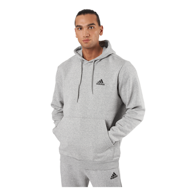 Essentials Fleece Hoodie Medium Grey Heather