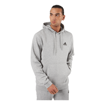 Essentials Fleece Hoodie Medium Grey Heather