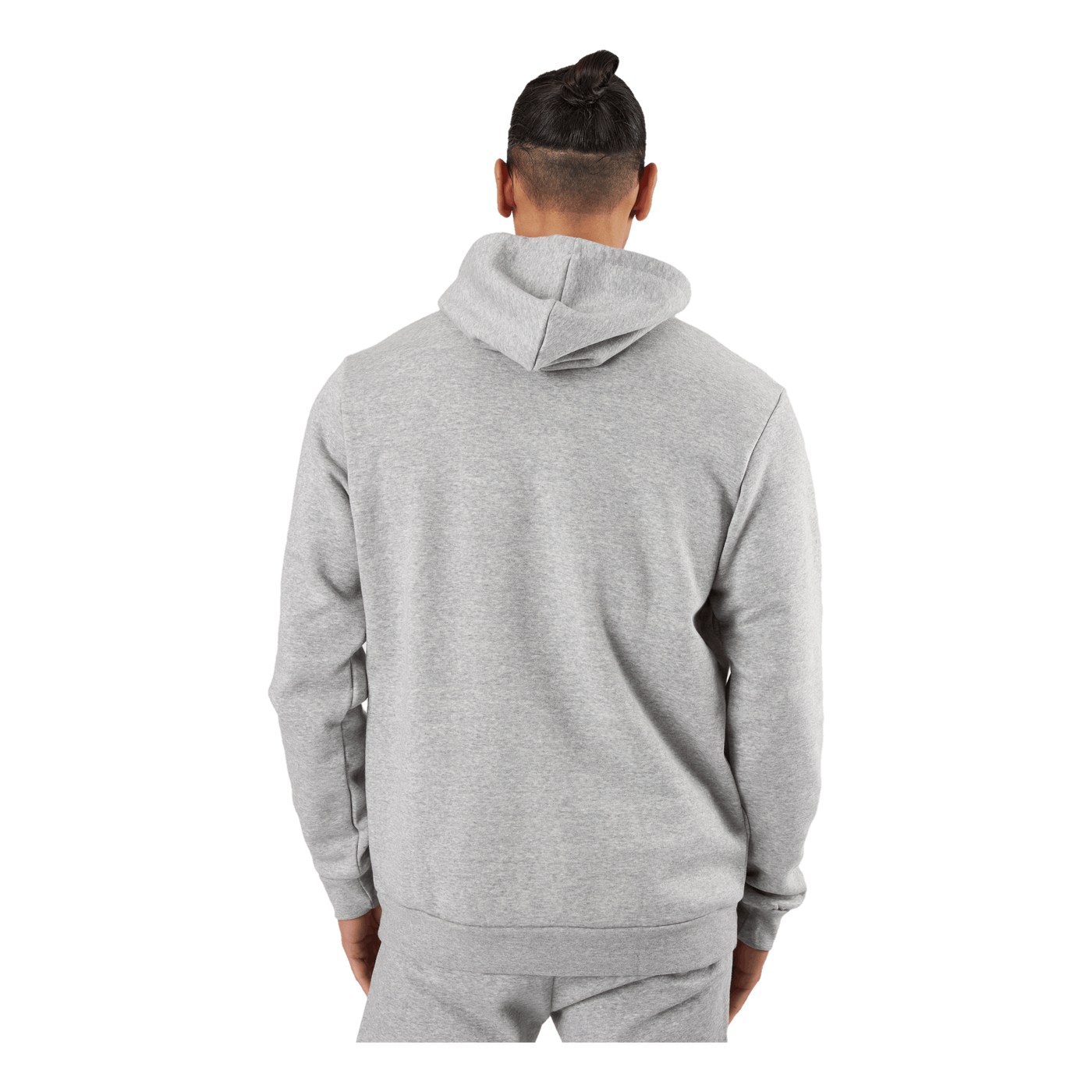 Essentials Fleece Hoodie Medium Grey Heather