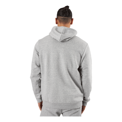 Essentials Fleece Hoodie Medium Grey Heather