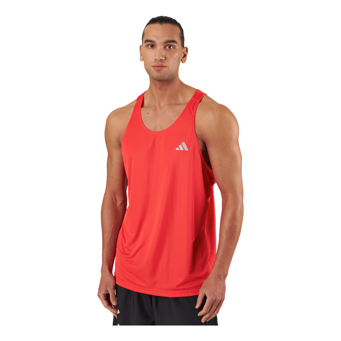 Own the Run Tank Top Bright Red