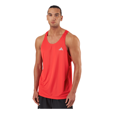 Own the Run Tank Top Bright Red