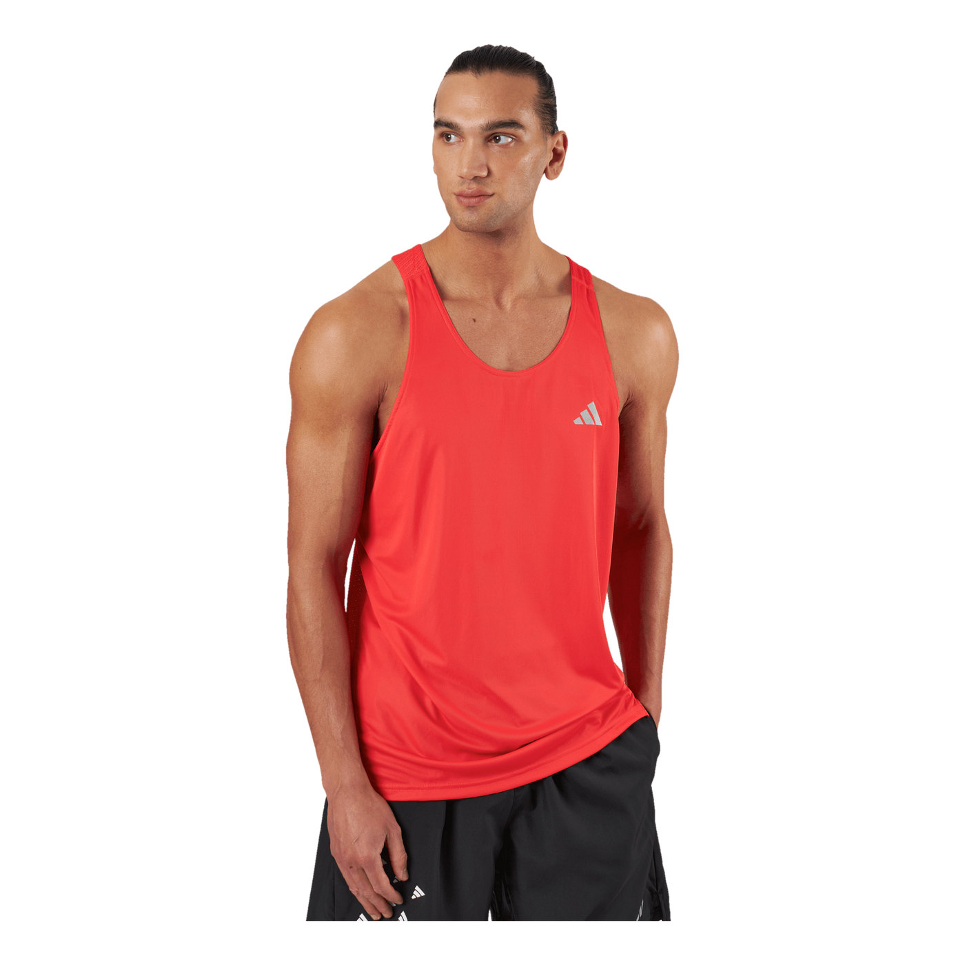 Own the Run Tank Top Bright Red