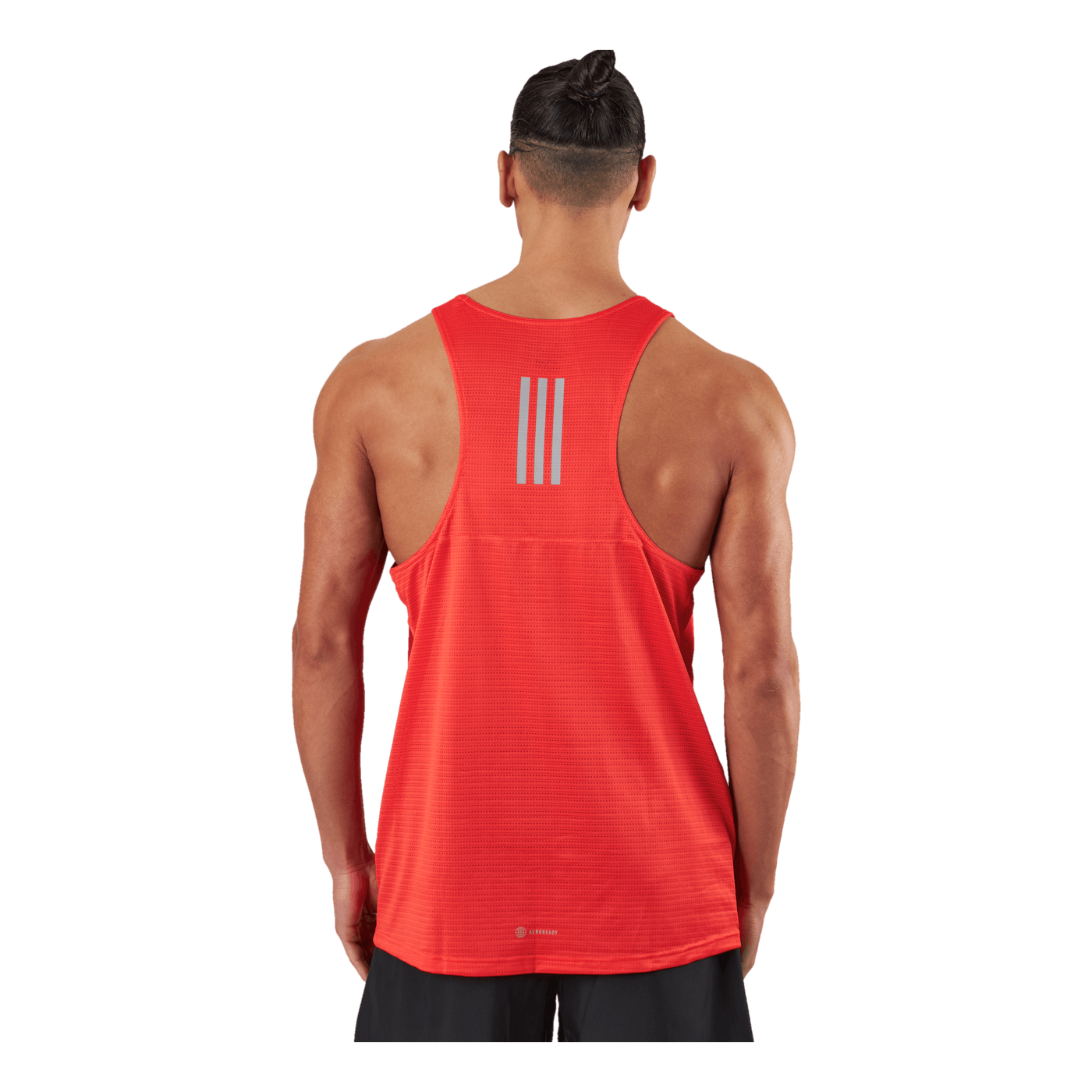 Own the Run Tank Top Bright Red