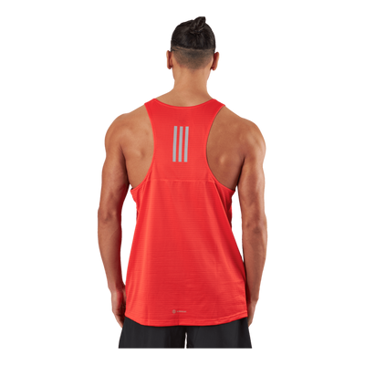 Own the Run Tank Top Bright Red