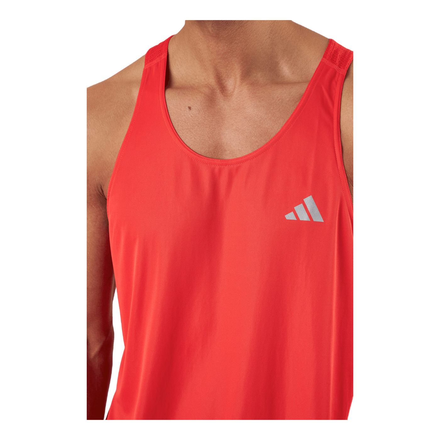 Own the Run Tank Top Bright Red