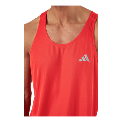 Own the Run Tank Top Bright Red