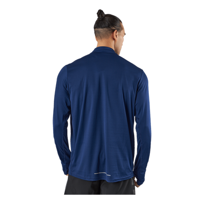 Own the Run 1/2 Zip Long-Sleeve Top Dark Blue