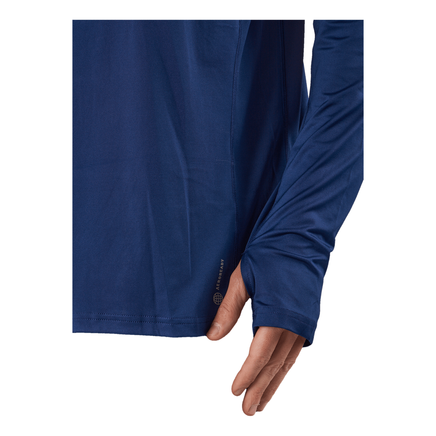 Own the Run 1/2 Zip Long-Sleeve Top Dark Blue