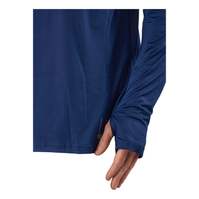 Own the Run 1/2 Zip Long-Sleeve Top Dark Blue