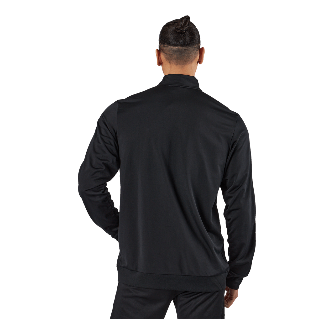 Essentials Warm-Up 3-Stripes Track Top Black