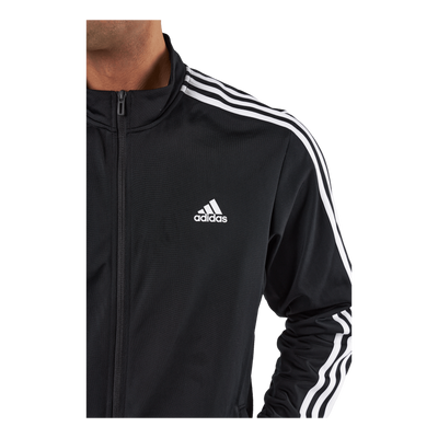 Essentials Warm-Up 3-Stripes Track Top Black