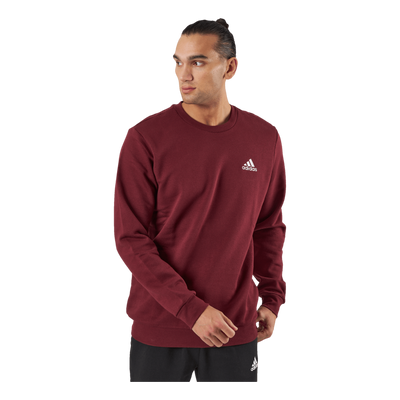 Essentials Fleece Sweatshirt Shadow Red