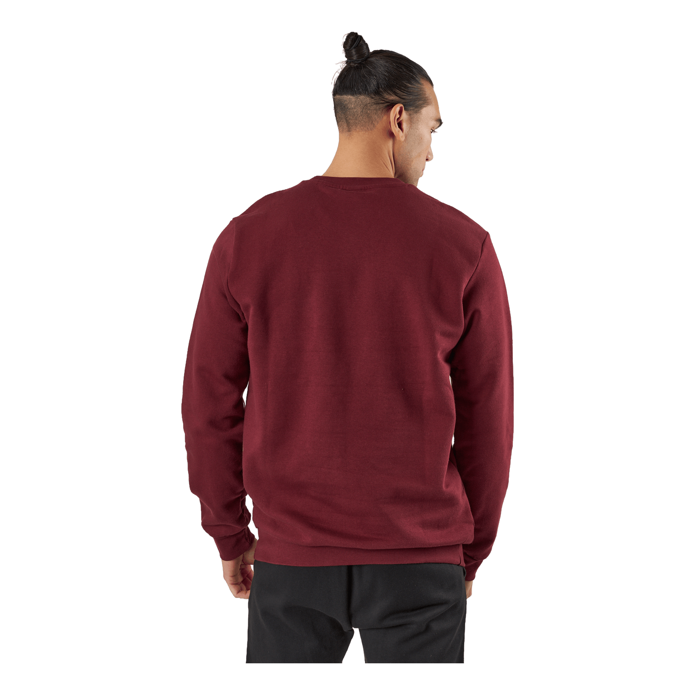 Essentials Fleece Sweatshirt Shadow Red