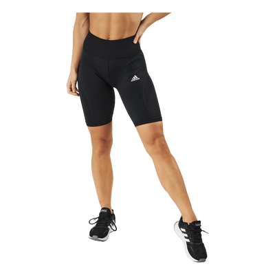 Training Seamless Short Leggings Black