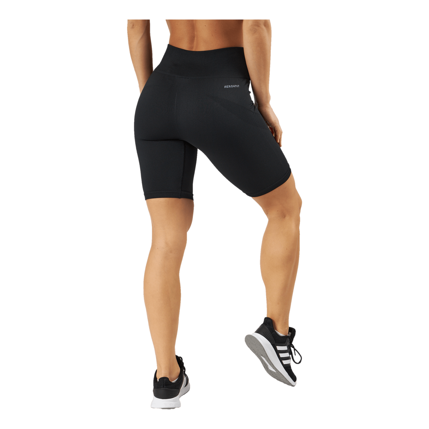 Training Seamless Short Leggings Black