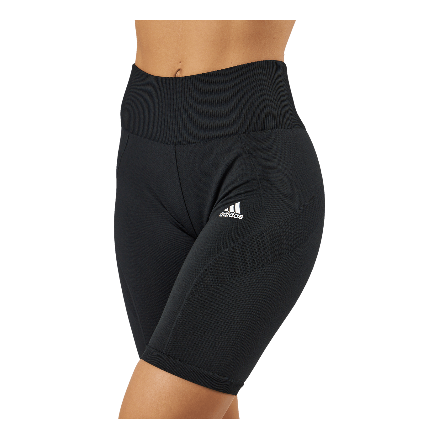 Training Seamless Short Leggings Black