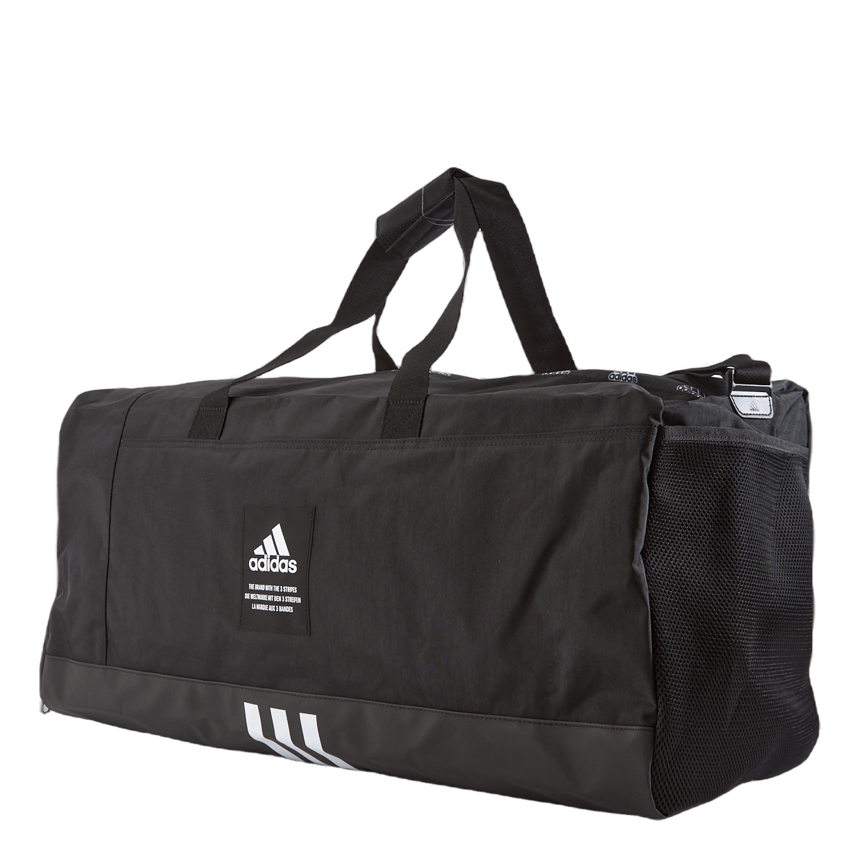 4ATHLTS Duffel Bag Large Black