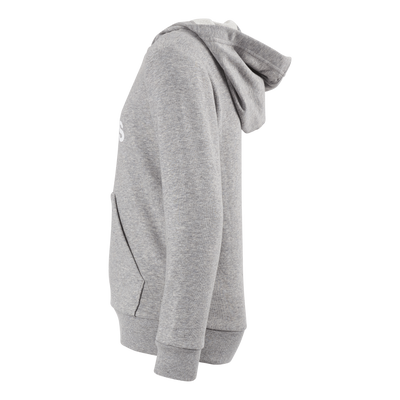 Essentials Two-Colored Big Logo Cotton Hoodie Medium Grey Heather