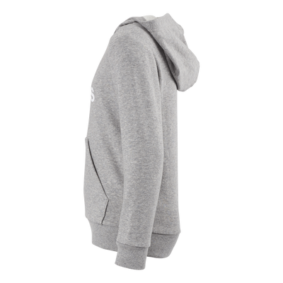 Essentials Two-Colored Big Logo Cotton Hoodie Medium Grey Heather