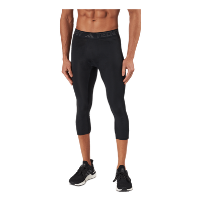 Techfit Training 3/4 Tights Black