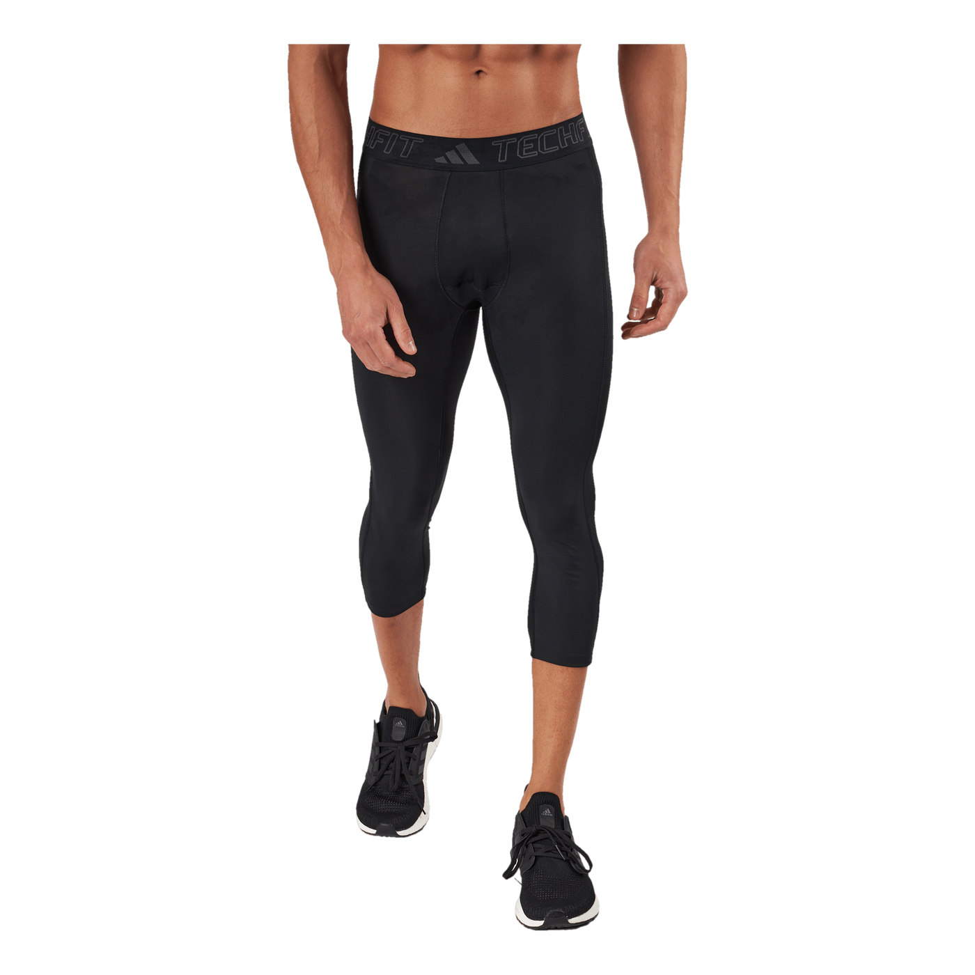 Techfit Training 3/4 Tights Black