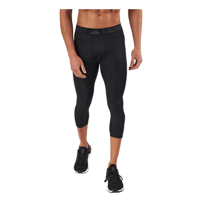 Techfit Training 3/4 Tights Black