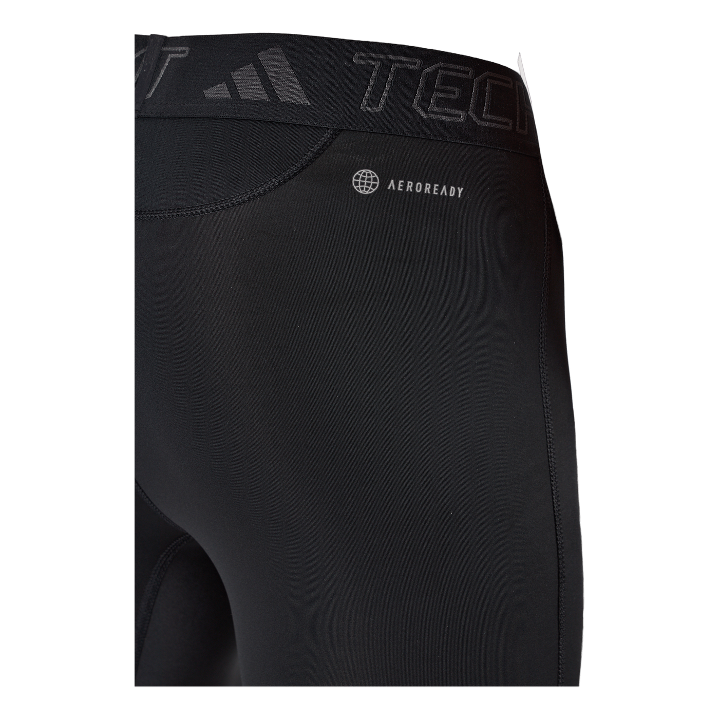 Techfit Training 3/4 Tights Black