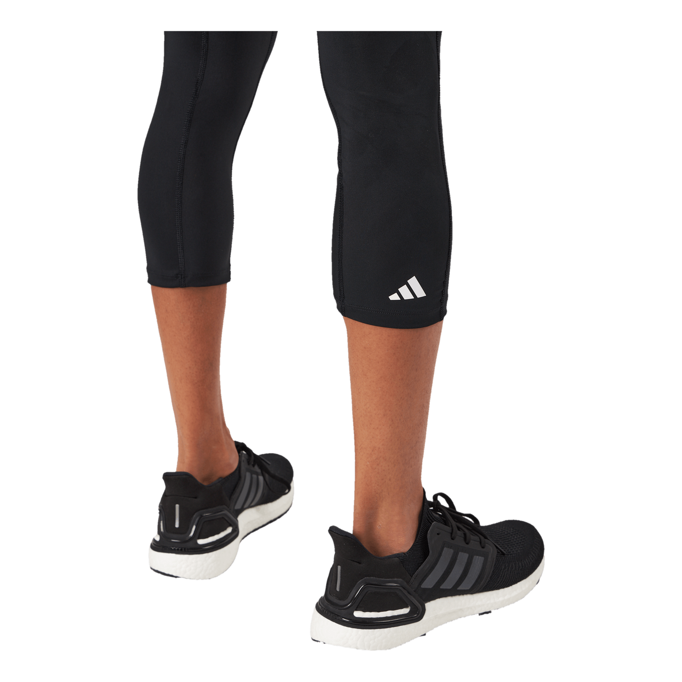 Techfit Training 3/4 Tights Black