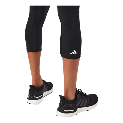 Techfit Training 3/4 Tights Black