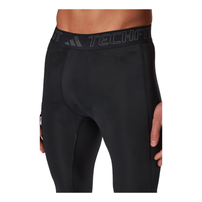 Techfit Training 3/4 Tights Black