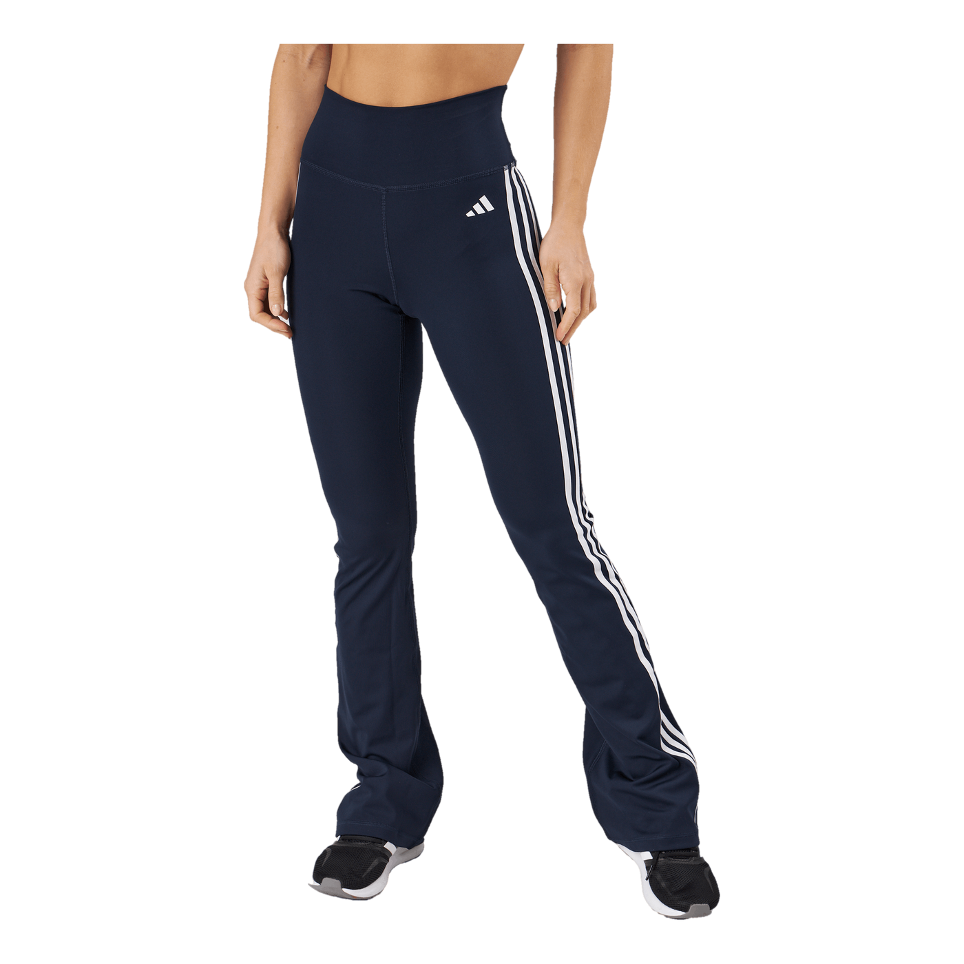 Training Essentials Flared Leggings Legend Ink