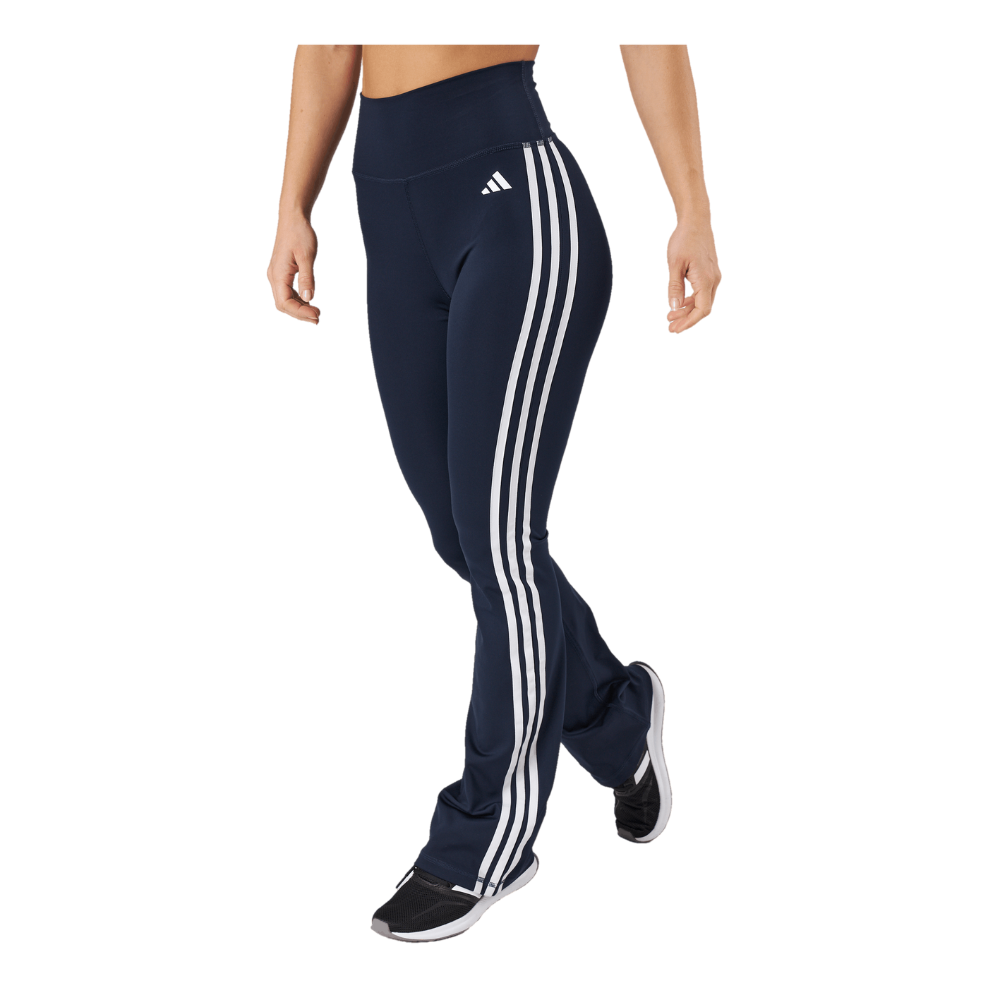 Training Essentials Flared Leggings Legend Ink