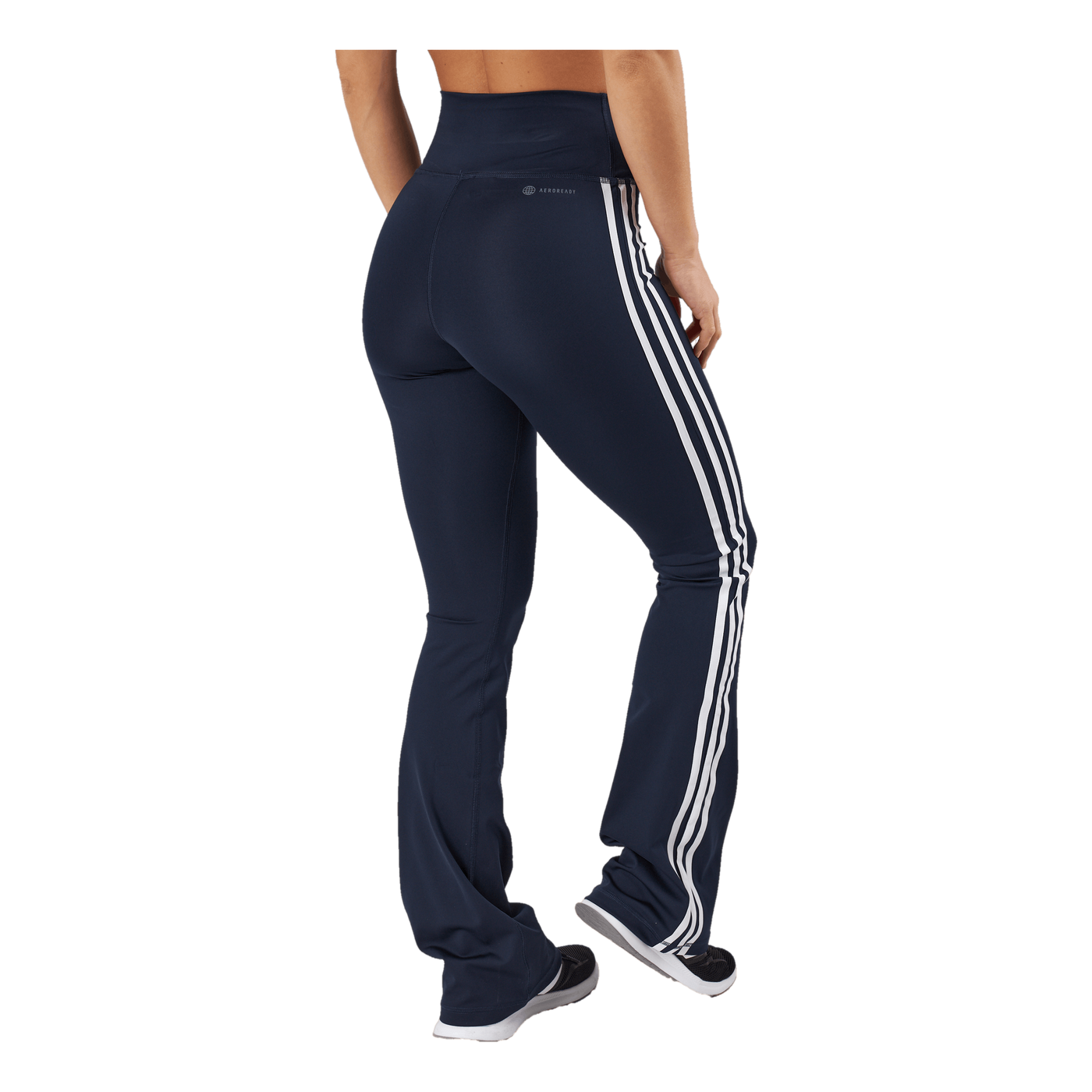 Training Essentials Flared Leggings Legend Ink